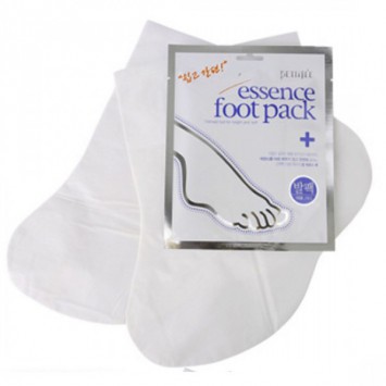 Смягчающая питательная маска для ног 16 гр Melting ESSENCE Foot Pack / Petitfee 