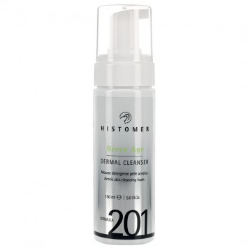 Очищающий мусс для проблемной кожи Грин-Эйдж 150 мл FORMULA 201 Green Age Dermal Cleanser Histomer / Хистомер