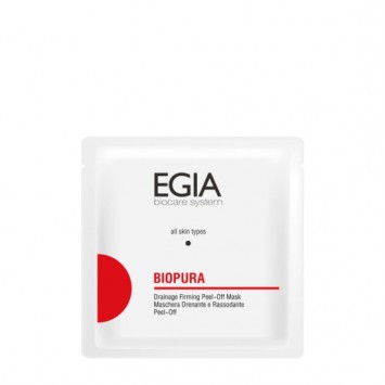 Ремоделирующая дренажная маска 30 мл Drainage Firming Peel-Off Mask / EGIA