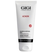 Маска восстанавливающая, успокаивающая 200 мл Acnon Calming & Soothing Mask GiGi / ДжиДжи