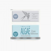 Суперальгинатная маска экспресс-лифтинговая 17 гр + 50 мл Swallow Algae / Premium Homework