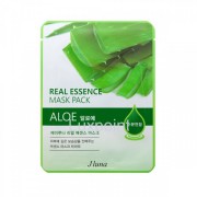 Тканевая маска с алоэ, 25 мл, Real Essence Mask Pack - Aloe / Juno
