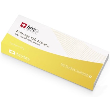 Омолаживающий крем для век 30 мл Anti-age Cell Activator Eyes Rejuvenating Solution / TETе Сosmeceutical
