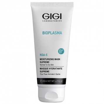 Маска увлажняющая "Суприм" 200 мл BioPlasma Moisturizing Mask Supreme GiGi / ДжиДжи 