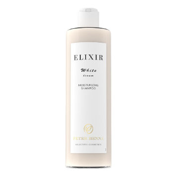 Шампунь Белый Лен 400 мл ELIXIR White linum Peter Henna / Петер Хенна