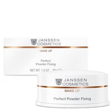Специальная пудра для фиксации макияжа 30 гр Perfect Powder Fixing Janssen Cosmetics / Янсен Косметикс
