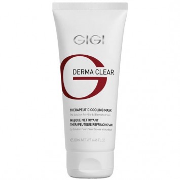 Маска охлаждающая терапевтическая 200 мл Derma Clear Therapeutic Cooling Mask GIGI / Джиджи