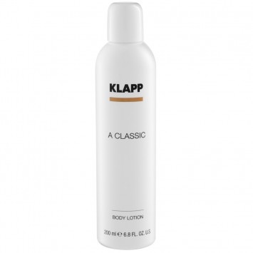 Лосьон для тела 200 мл A CLASSIC Body Lotion KLAPP Cosmetics / КЛАПП Косметикс