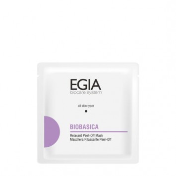 Релакс-маска с нейросенсорными пептидами 30 мл Relaxant Peel-Off Mask / EGIA