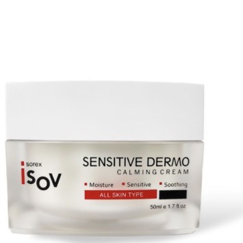 Крем 50 мл Sensitive Dermo Calming Cream / Isov Sorex