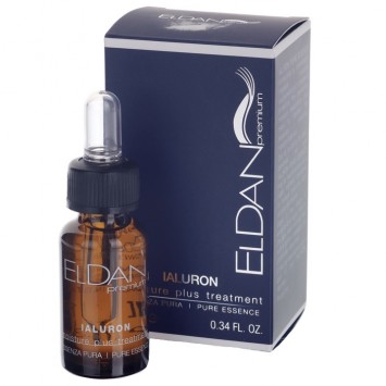 Эссенция с гиалуроновой кислотой 10 мл Premium Ialuron Eldan Cosmetics / Элдан