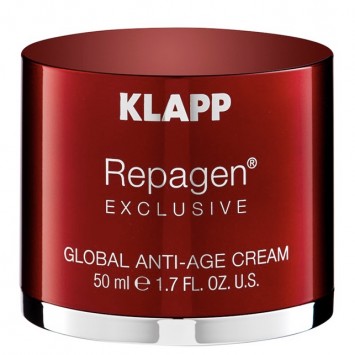  Комплексный крем "Глобал Анти-Эйдж" 50 мл REPAGEN® EXCLUSIVE Global Anti-Age Cream KLAPP Cosmetics / КЛАПП Косметикс