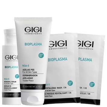 Набор омолаживающий профессиональный BioPlasma Skin Rejuvenating Kit GiGi / ДжиДжи