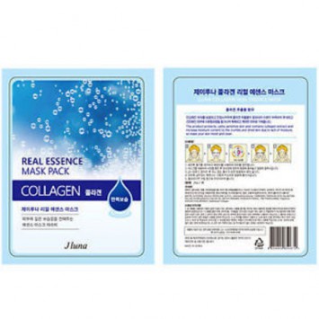 Collagen real essence mask pack