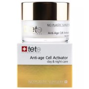 Омолаживающий крем для лица 50 мл Anti-age Cell Activator Day and Night / TETе Сosmeceutical