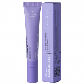 Пептидная сыворотка для зоны глаз и губ 15 мл Advance Tetrapeptide Eye & Lip Serum Histomer / Хистомер