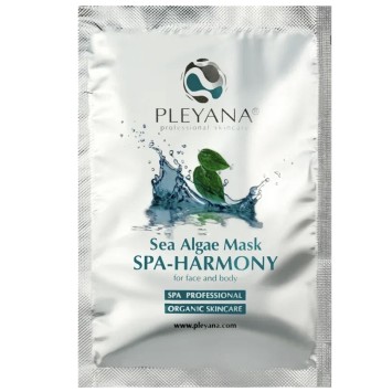 Водорослевая маска для лица и тела 20 г 400 г SEA SPA-HARMONY PLEYANA / ПЛЕЯНА