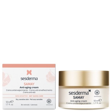 Крем антивозрастной, 50 мл SAMAY Anti-aging cream Sesderma / Сесдерма