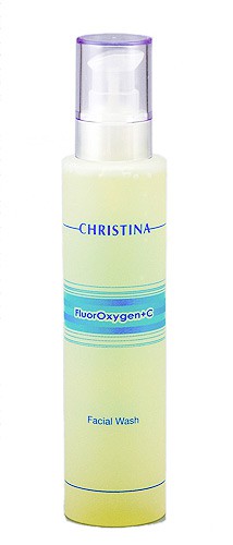 Средство для очищения лица  300 мл Fluoroxygen+C  |  Christina 