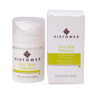 Крем двойного действия для жирной кожи 50 мл Oily Skin Dual Action Cream Histomer / Хистомер