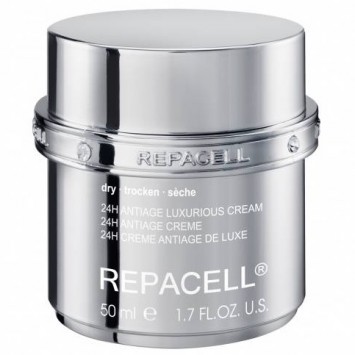 Крем-люкс для сухой кожи 50 мл REPACELL® 24H Antiage Luxurious Cream Dry  KLAPP Cosmetics / КЛАПП Косметикс