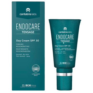 Дневной лифтинговый восстанавливающий крем SPF 30, 50 мл ENDOCARE Tensage Cantabria Labs / Кантабрия Лабс