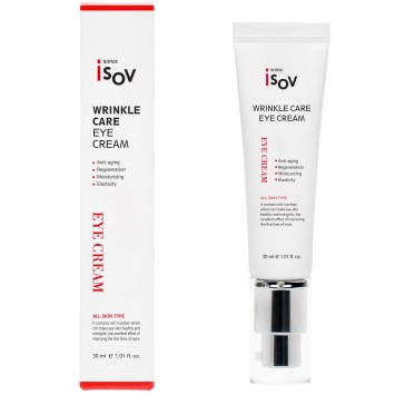 Крем против морщин вокруг глаз 30 мл Perfect Peptide Wrinkle Eye Cream / Isov Sorex / Изов (Южная Корея)