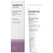 Увлажняющий крем-протектор для всех типов кожи 30 мл 100 мл Silkses Sesderma / Сесдерма