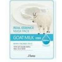 Тканевая маска с козьим молоком, 25 мл, Real Essence Mask Pack - Goat Milk / Juno