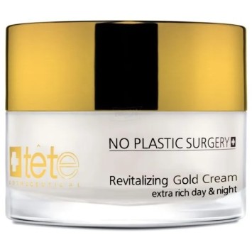 Омолаживающий крем с коллоидным золотом 50 мл Revitalizing Gold Cream / TETe Cosmeceutical