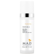 Суперактивная сыворотка для осветления нормализации тона кожи, 30 мл Fade Gel 6 M.A.D Skincare