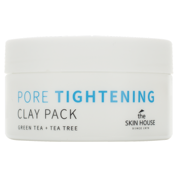 Глиняная маска для сужения пор, 100 мл Pore Tightening Clay Pack The Skin House / Зе Скин Хаус