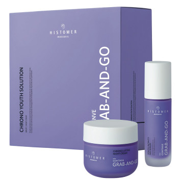 Комплексный эпигенетический уход (ночной  крем + сыворотка) 30 + 50 мл Kit ContinVe Grab-and-Go Histomer / Хистомер