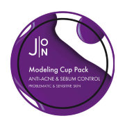Альгинатная маска для лечения акне и контроля жирности кожи 18 гр Anti-Acne & Sebum Control Modeling Pack / J:ON
