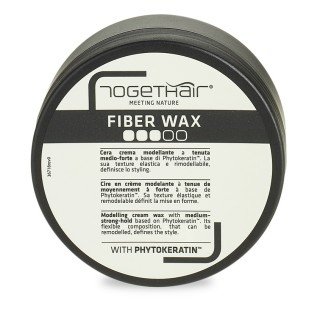 Воск-паутинка средней фиксации 100 мл Fiber wax / TogetHair