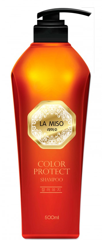 Шампунь для сохранения цвета волос 500 мл / La Miso