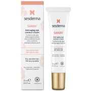 Крем-контур антивозрастной для зоны вокруг глаз, 15 мл SAMAY Anti-aging eye contour cream Sesderma / Сесдерма