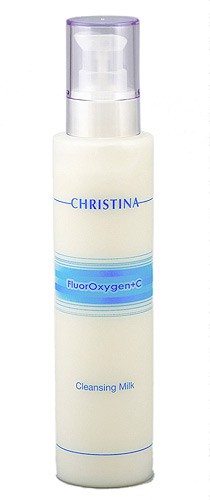 Очищающее молочко 200 мл Fluoroxygen+C | Christina