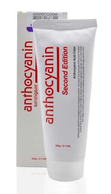 Антоцианин оттеночная краска, ламинирование для волос 110 гр, 230 гр | Anthocyanin Second Edition | Sarangsae