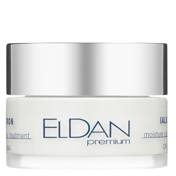 Крем 24 часа с гиалуроновой кислотой 50 мл Premium Ialuron Eldan Cosmetics / Элдан
