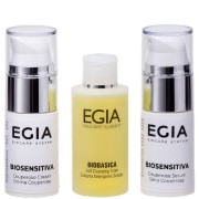 Дорожный набор для кожи склонной к куперозу 50 мл + 15 мл + 15 мл Travel Kit for Couperose Skin / EGIA