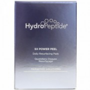 Экстра-омолаживающий пилинг 1,4 мл х 30 салфеток в инд.упаковке 5Х POWER PEEL HydroPeptide / ГидроПептид