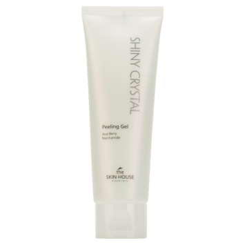 Отшелушивающий гель, 120 мл Shiny Crystal Peeling Gel The Skin House / Зе Скин Хаус