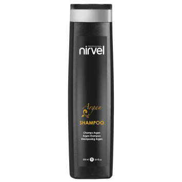 Шампунь с маслом арганы 250 мл, 1000 мл Argan Shampoo Nirvel / Нирвель 