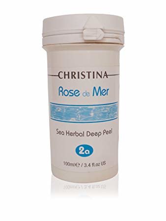 Натуральный насыщенный пилинг (порошок) (шаг 2a) 100 гр Rose de Mer Sea Herbal Deep Peel Christina / Кристина
