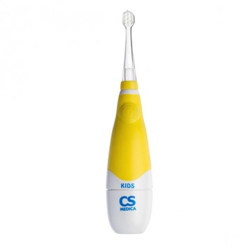 Звуковая электрическая зубная щетка CS Medica SonicPulsar CS-561 Kids, для детей от 1 года до 5 лет / Omron