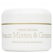 Крем для смешанной и жирной кожи 50 мл, 150 мл CRÈME SPECIALE PEAUX MIXTES ET GRASSES Gernetic / Жернетик