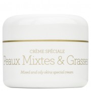 Крем для смешанной и жирной кожи 50 мл, 150 мл CRÈME SPECIALE PEAUX MIXTES ET GRASSES Gernetic / Жернетик