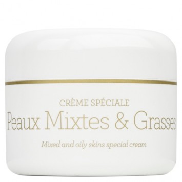 Крем для смешанной и жирной кожи 50 мл, 150 мл CRÈME SPECIALE PEAUX MIXTES ET GRASSES Gernetic / Жернетик