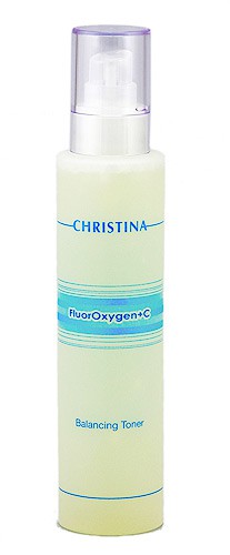 Балансирующий тоник 200 мл, 300 мл Fluoroxygen+C | Christina 